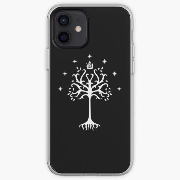 Tree Of Gondor Iphone Tough Case  Phone Case Customizable for iPhone 11 12 13 14 Pro Max Mini 6 6S 7 8 Plus X XS XR Max Cover