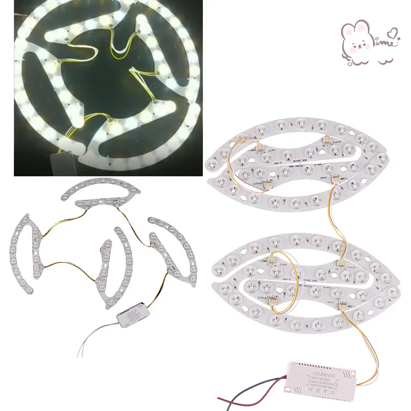 1 Piece 9W/12W Energy Saving Module Lamp Led Module For Ceiling Lights Dimming 220V Replacement Led Retrofit Light Panel