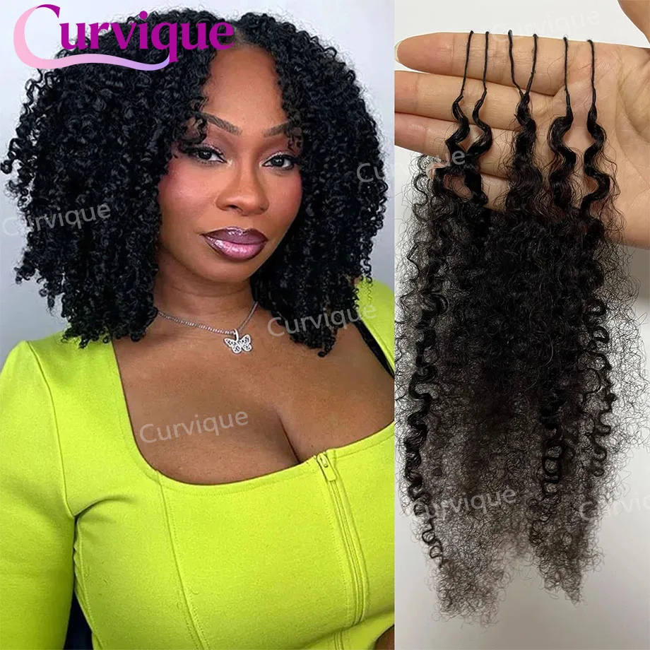 

Бирманские кудрявые волосы для крючкового плетения, предварительно разделенные, без узлов, в пучках, натуральные волосы, глубокая волна, для женщин