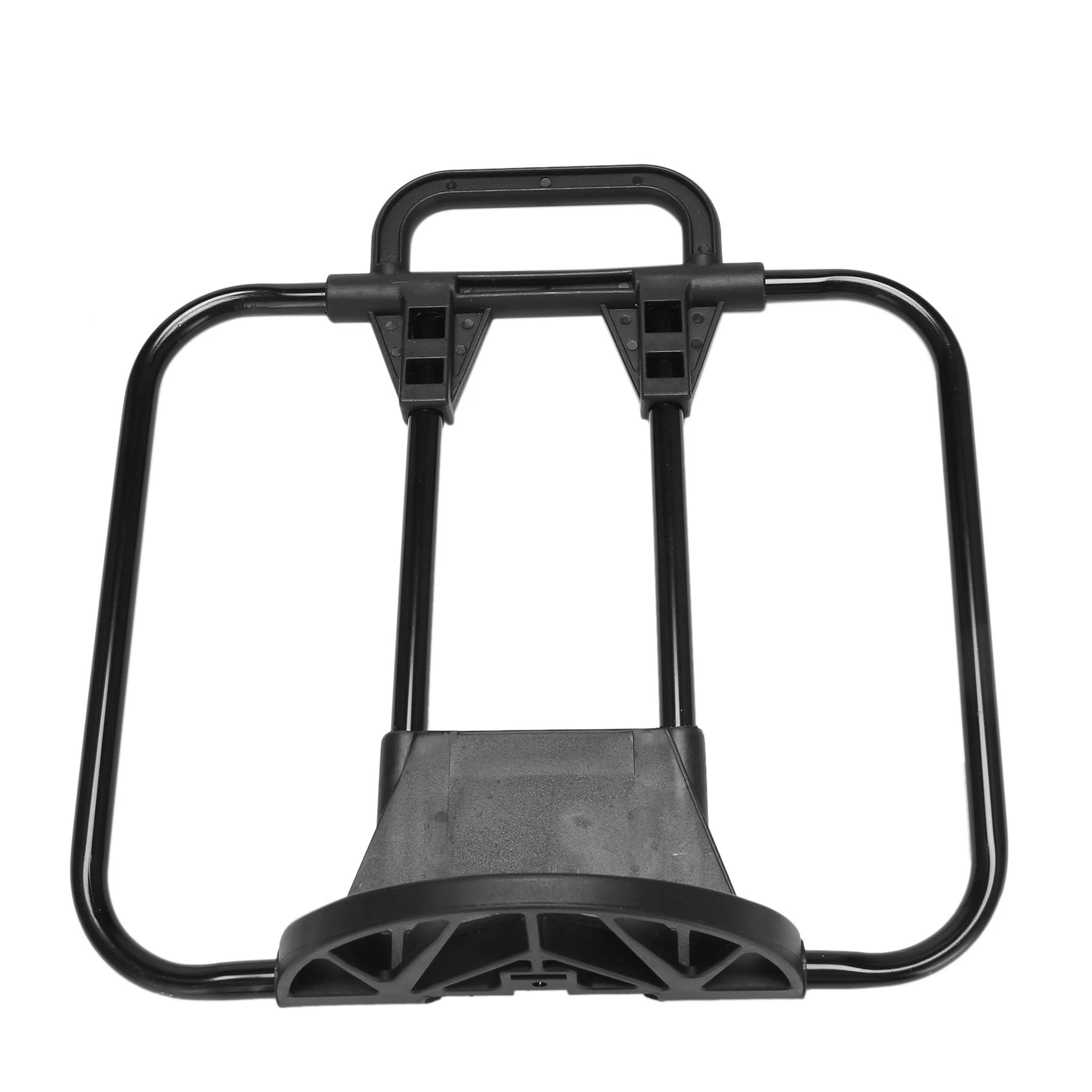 New Upgrade Folding Bike S-Bag C-Bag Alloy Front Rack Schoolbag Rack Backpack Rack Row Skeleton Basket for Brompton Parts