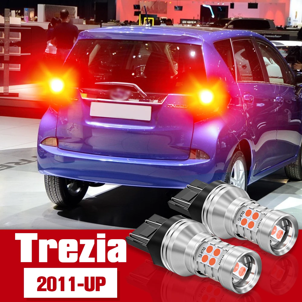 

2pcs LED Accessories Brake Light Bulb Lamp For Subaru Trezia 2011 2012 2013 2014