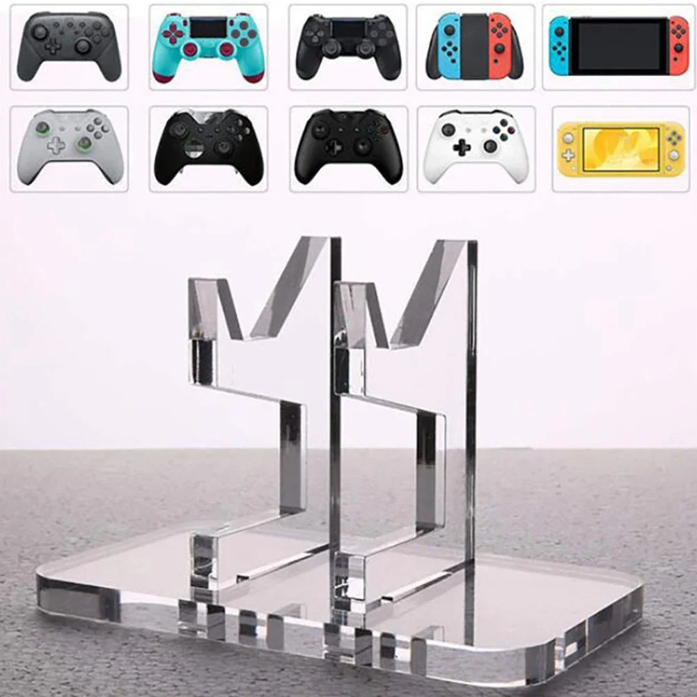 2-layer 1 Layer Controller Holder Acrylic Gamepad for Switch Pro/PS5/Xbox Series X/PS4/PS2/PS3 Joystick Rack Stand Accessories