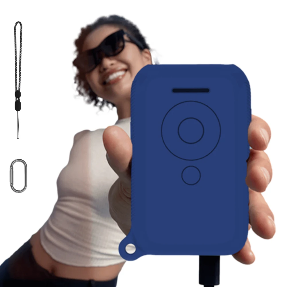 Screen Projector Box Protective Case Anti-Collision Silicone Case Protective Skin Compatible For XREAL Air Beam