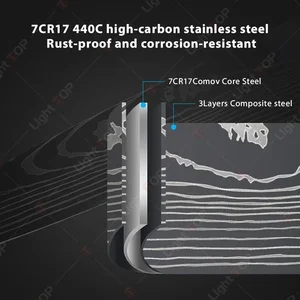 Con dao nhà bếp chuyên nghiệp để gọt vỏ trái cây, mơ, laser, dao đầu bếp, dụng cụ nhà bếp, dao và phụ kiện để cắt trái cây và rau quả 12 Bọ vít bán hàng chính - №6