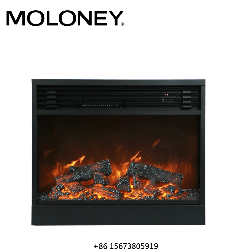 28'' 32'' 40''70''fake Firewood Fake Flame Heating Insert OEM Design Indoor Sfeerhaard Electric Fireplace With Remote Control