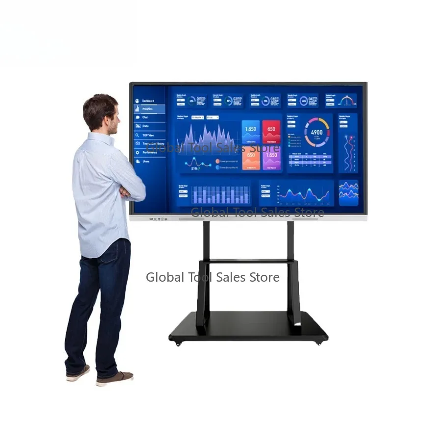 

2024 Science Education Equipment Teaching All-in-one Whiteboard Electronic Teaching Board Children's Blackboard