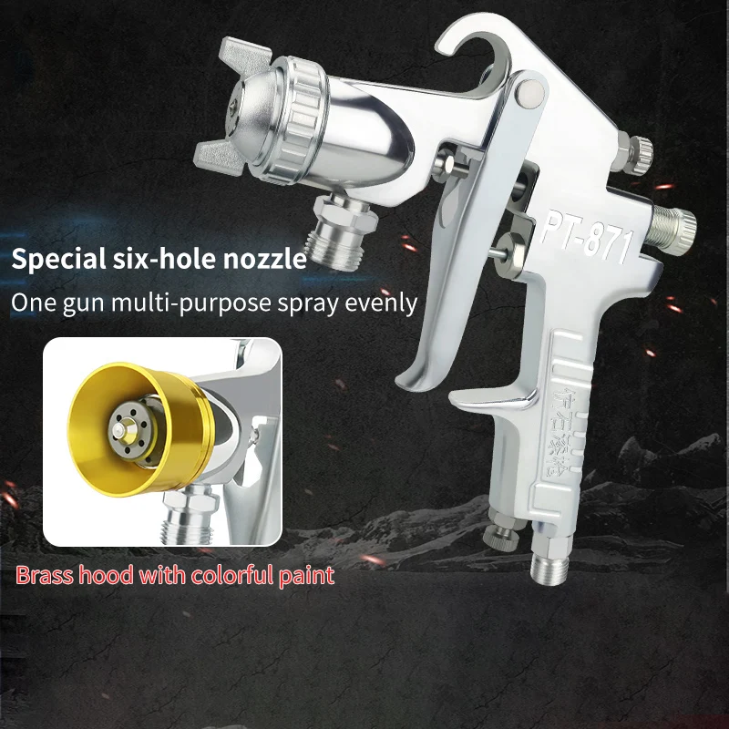 High Quality Spray Gun 2.0 2.5 3.0 3.5 4.0mm Professional HVLP Air Spray Gun Paint Sprayer Car Furniture Painting Tool