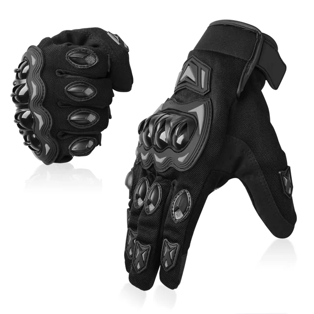 

High Quality Full Finger Touchscreen Motorbike Gloves Outdoor Cycling Tactical Training Hunting Motorcycle Protection Gloves