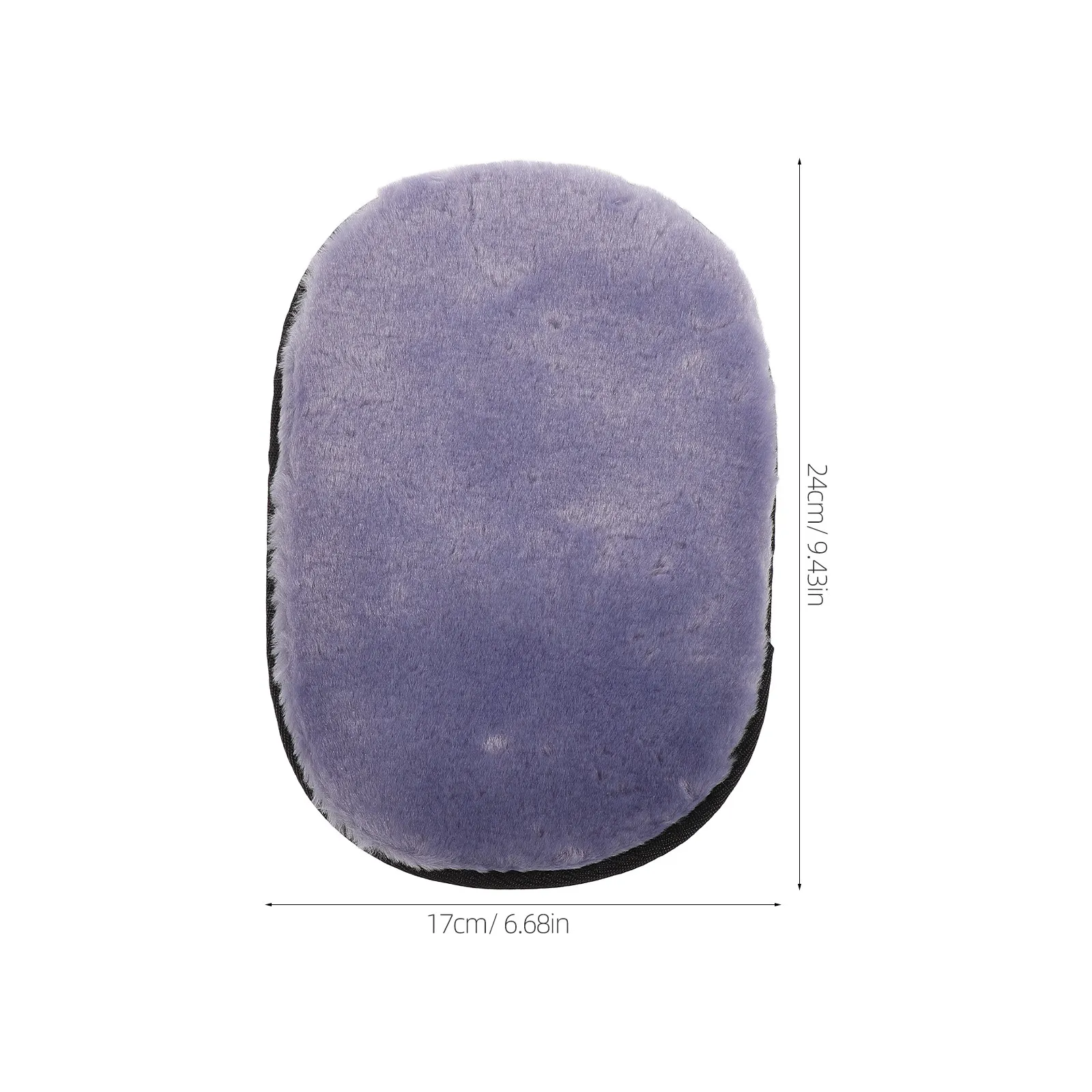 Car Wash Mitt Faux Lambswool Polishing Glove Soft Buffing Cleaning Mitt Detailing Gloves Washable Car Cleaning Mittens