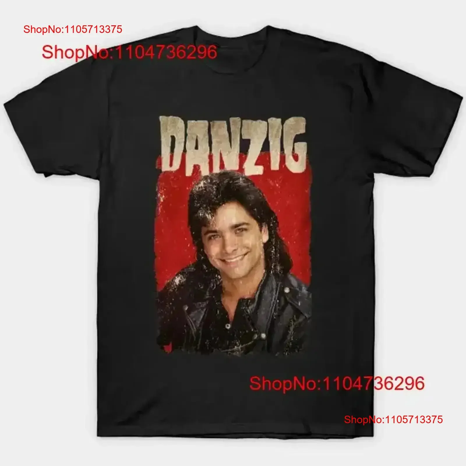 Danzig Band black T shirt short sleeve All sizes S to 5Xl UT170 vintage Washed streetwear designer clothes Soft vintage Washed