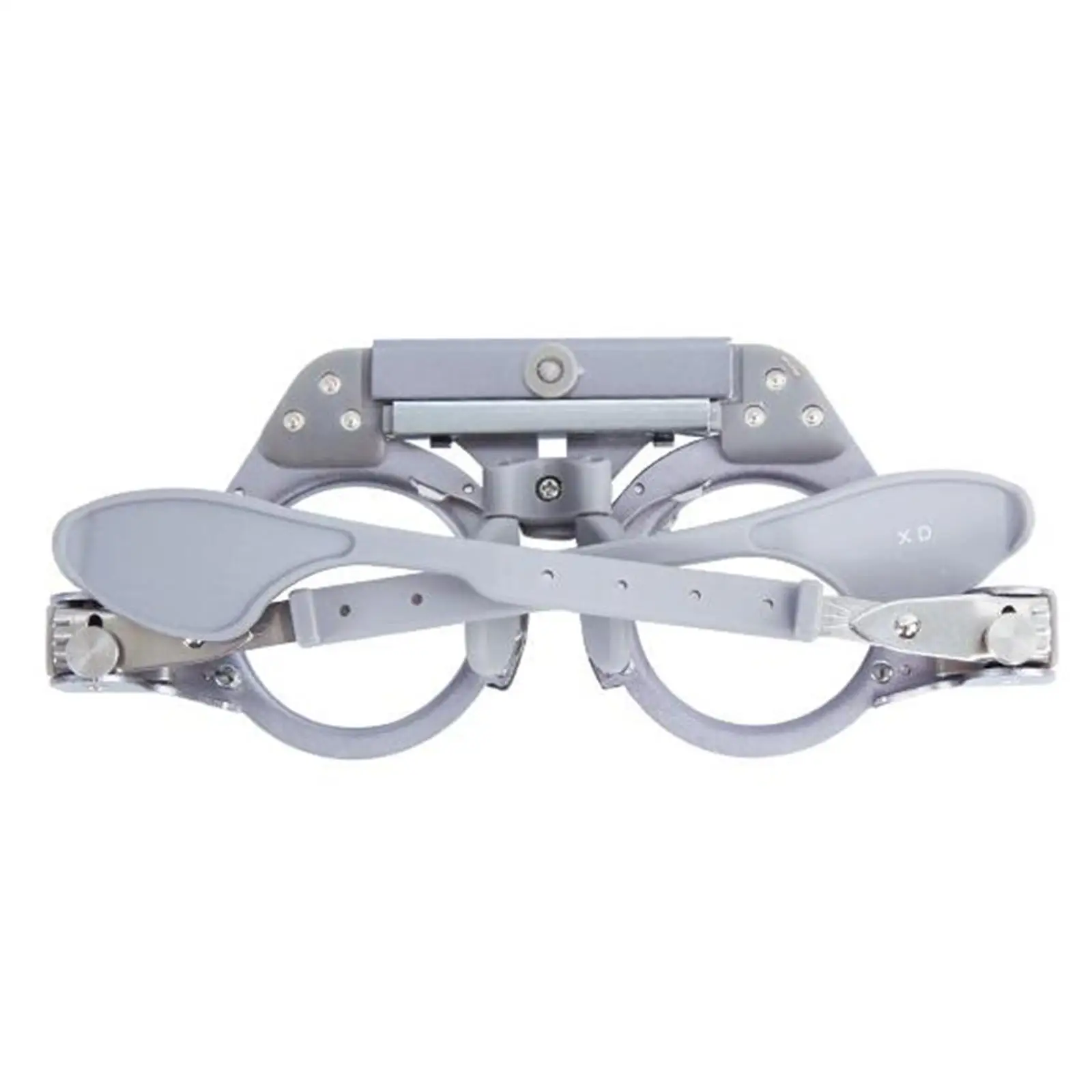 Unisex Optical Trial Lens Frame Eye Optometry Lens Frame Titanium Easy to Use Adjustable for Ophthalmic Hospital Shop Kids Adult