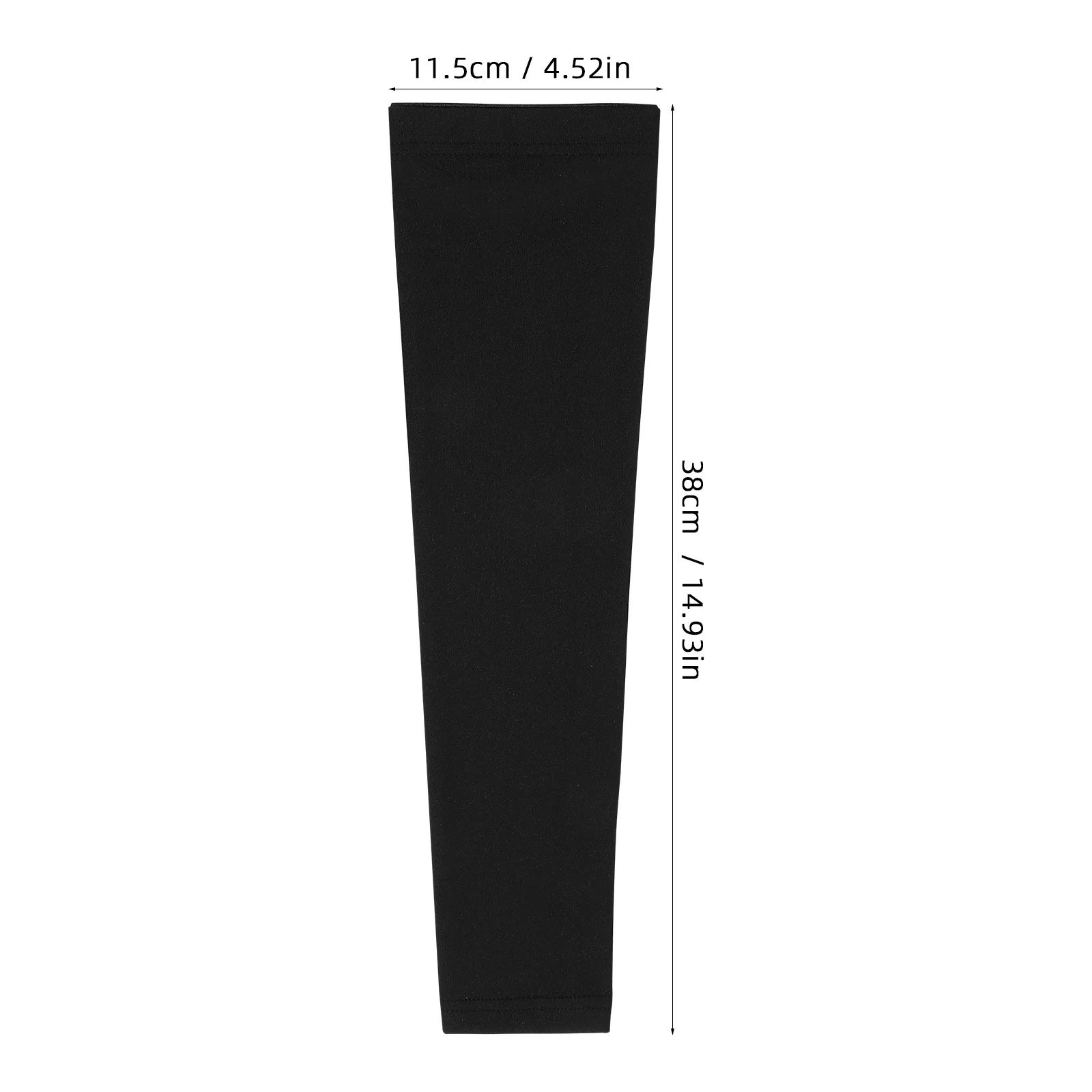 2 pcs Breathable Sweat-Wicking Arm Sleeves Lightweight Cooling Compression Sleeve For Basketball Sun Protection Outdoor Sports