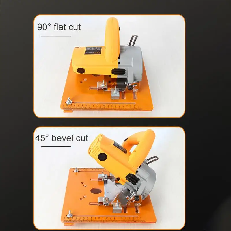 Cutting Machine Bakelite Saw Base Adjustable Bottom Plate for Cutting Machine Adjustable Design Cutting Tool for Marble Trimming