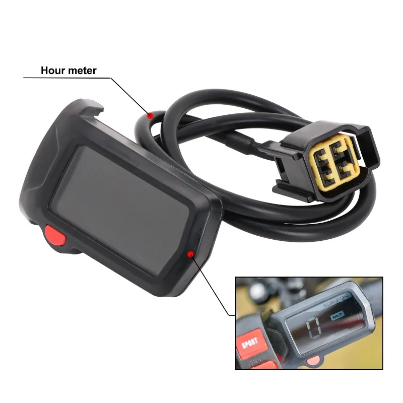 

Для Light Bee Sur Run электрический мотоцикл кран прибор в сборе 1 шт.