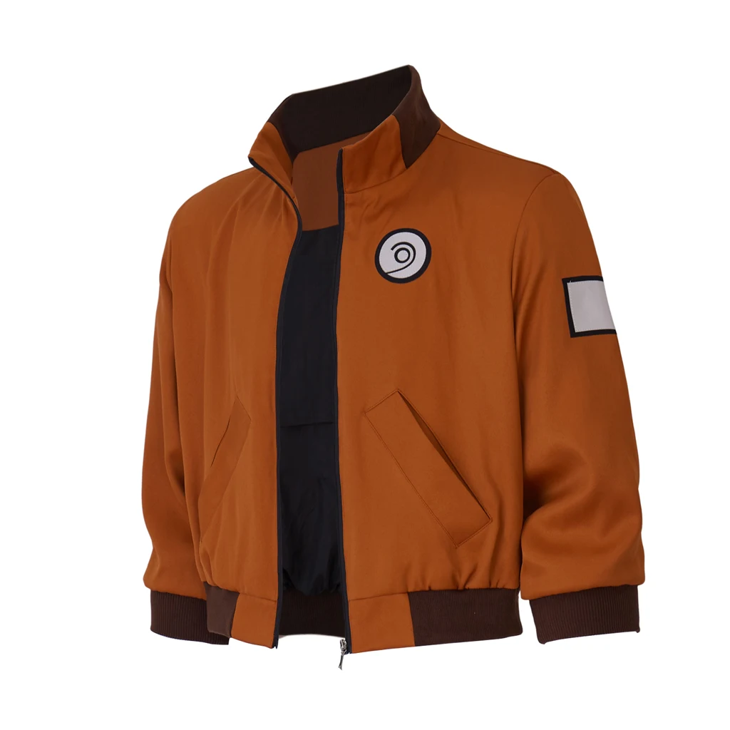 In Stock Disco Elysium Cosplay Kim Kitsuragi Fashion Coat Kim Orange Short Jacket Men Casual Baseball Uniform Sports Tops Hallow