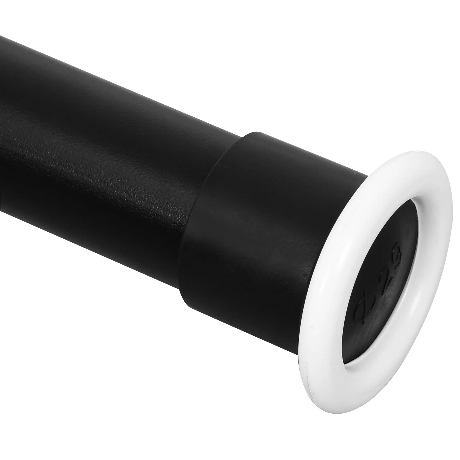 

Adjustable Curtain Rod 32Mm No Drill Tension Pole For Shower Window Bathroom Closet Extendable Metal Rod Home Decor