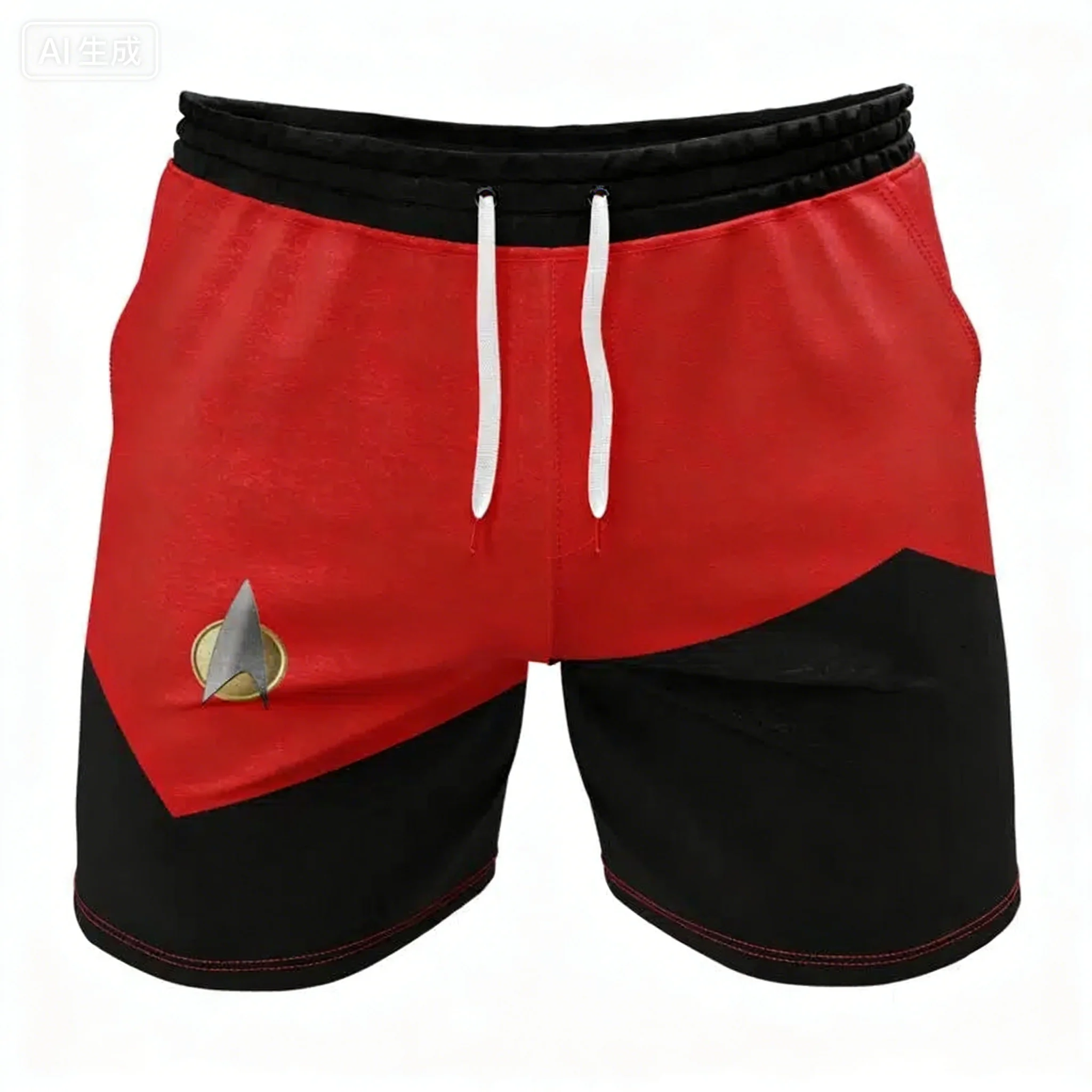 2026 Summer New Japanese Anime Game Theme Men's and Women's Loose Sports Shorts image 4