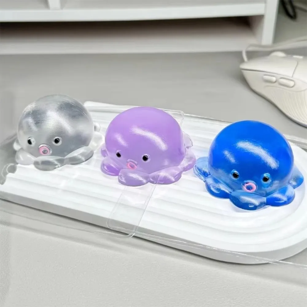 Creative Donut Squishy Slow Rising Cat Paw Reduce Pressure Frosted Donut Fun Kneading Reduce Anxiety