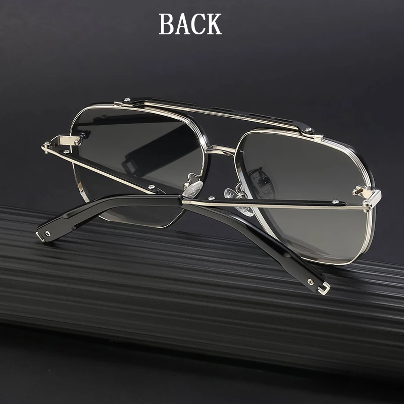 2022 Fashion Glasses Square Sunglasses For Men Luxury Sunglasses Women Punk Shades Vintage Gafas De Sol Vasos Decorativos Oculos