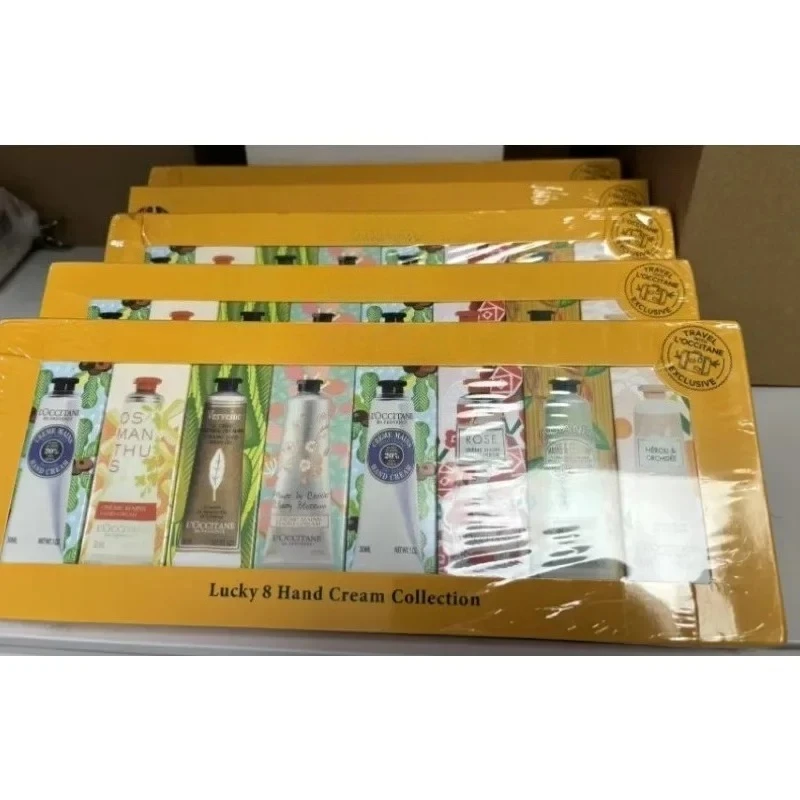 Ocho cremas para manos hidratantes y duraderas, cremas para manos con aroma de otoño e invierno para mantener la piel seca y agrietada