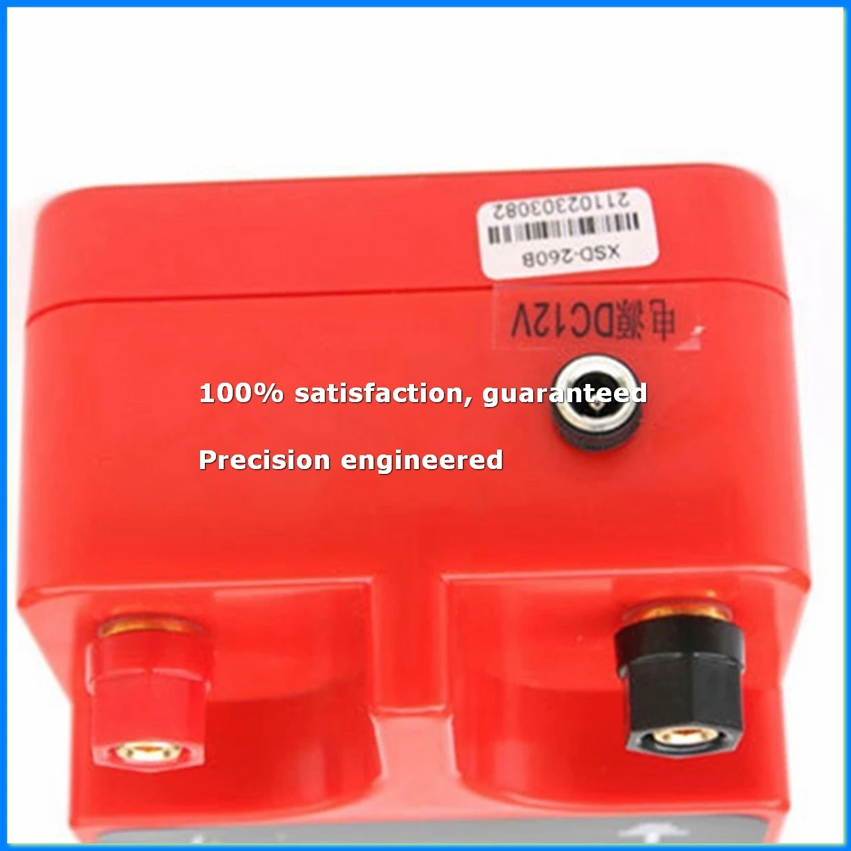 ●10KM Electric Fence Livestock High Voltage Pulse Controller Waterproof LCD Display Electric Fence Insulators EU Plug
