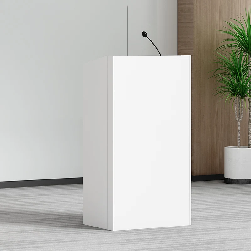 Folding Podium Conference Presiding Desk Speaking Desk Wedding Master of Ceremonies Desk