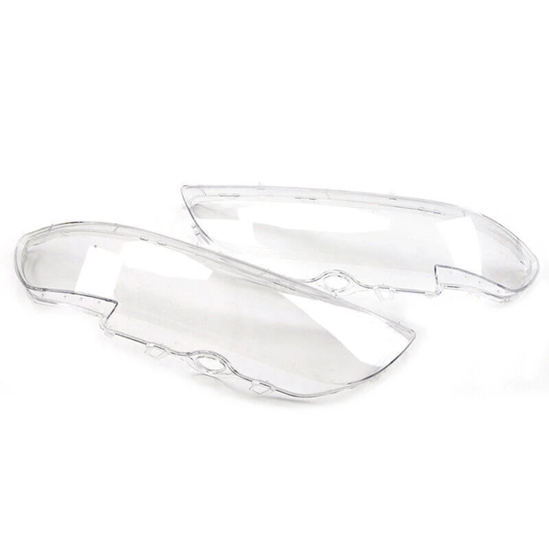 Headlight Clear Lens Cover Head Light Lampshade For BMW 5 Series E39 Facelift 1996-2003