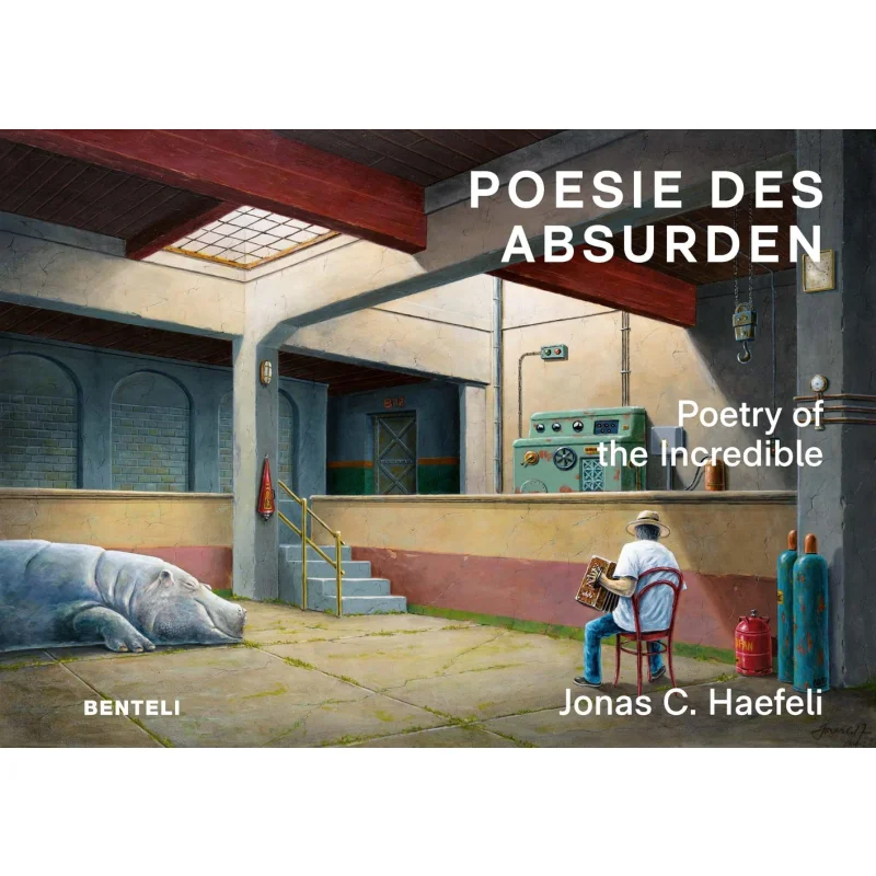 

POETRY OF THE INCREDIBLE Jonas C Haefeli And Shunmyo Masuno Benteli Verlag 9783716518717 Book