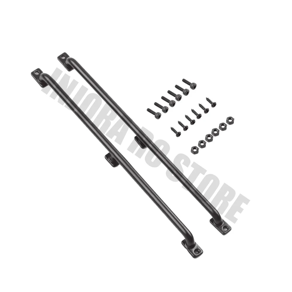 2PCS RC Car Metal 75mm/133mm/150mm Body Shell Handrail for 1:10 RC Crawler Trx-4 TRX4 Axial SCX10 90046 D90 D110