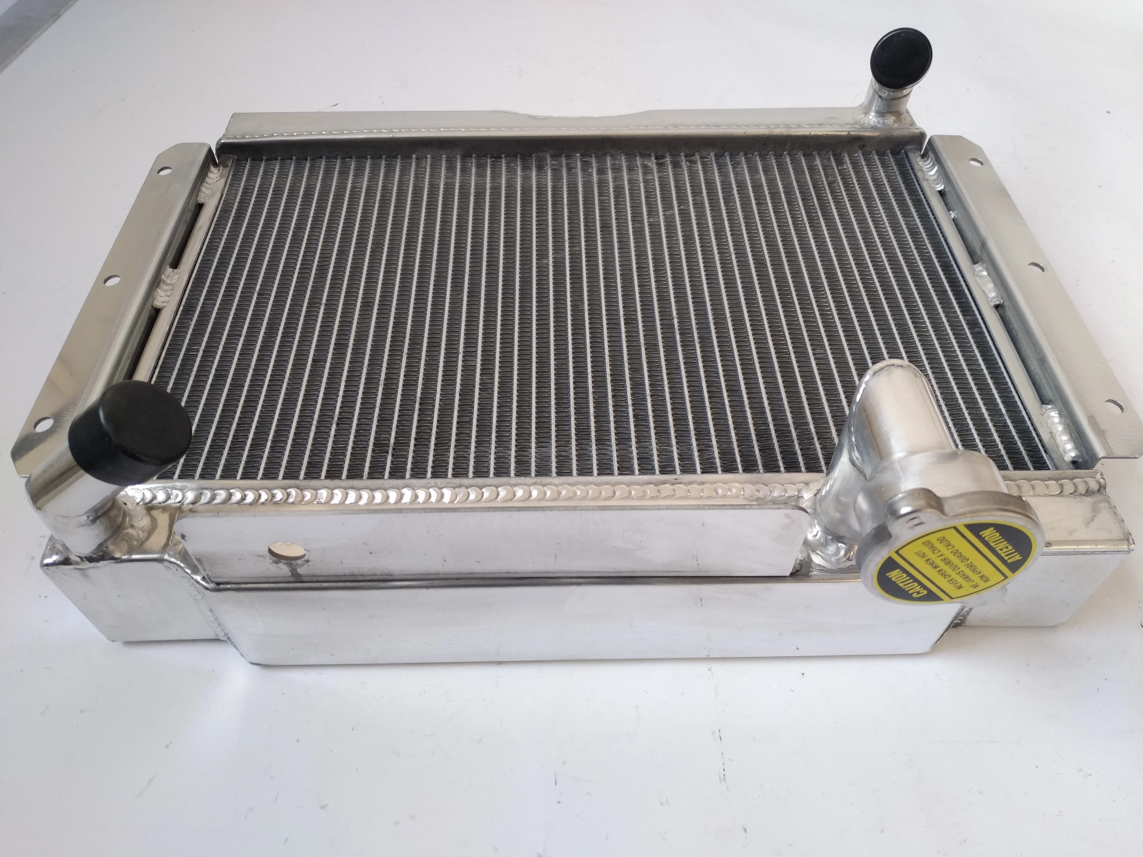 For 1955-1962 MG MGA 1500 1600 1622 DE LUXE 1.5L 1.6L Aluminum Radiator 1956 1957 1958 1959 1960 1961