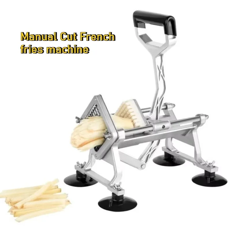 Home Manual Potatos Chip Shaping Machine for Potato Horizontal Type Hanging Cucumber and Taro Shredder