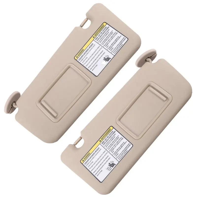 

A85E-74320-42420-B0 Car Sun Visors Sunvisor With Makeup Mirror For Toyota RAV4 2004-2005 Car Accessories LHD