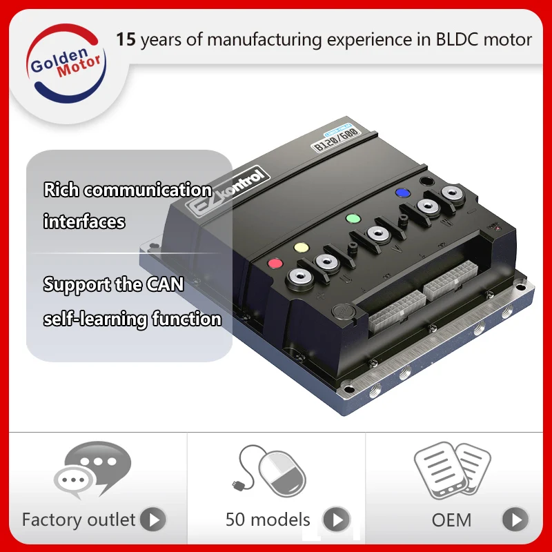 FOC PMSM Motor Controller 48V/72V/96V/240V 200A Electric Bike Controller Bldc Motor Controller With Big Promotion