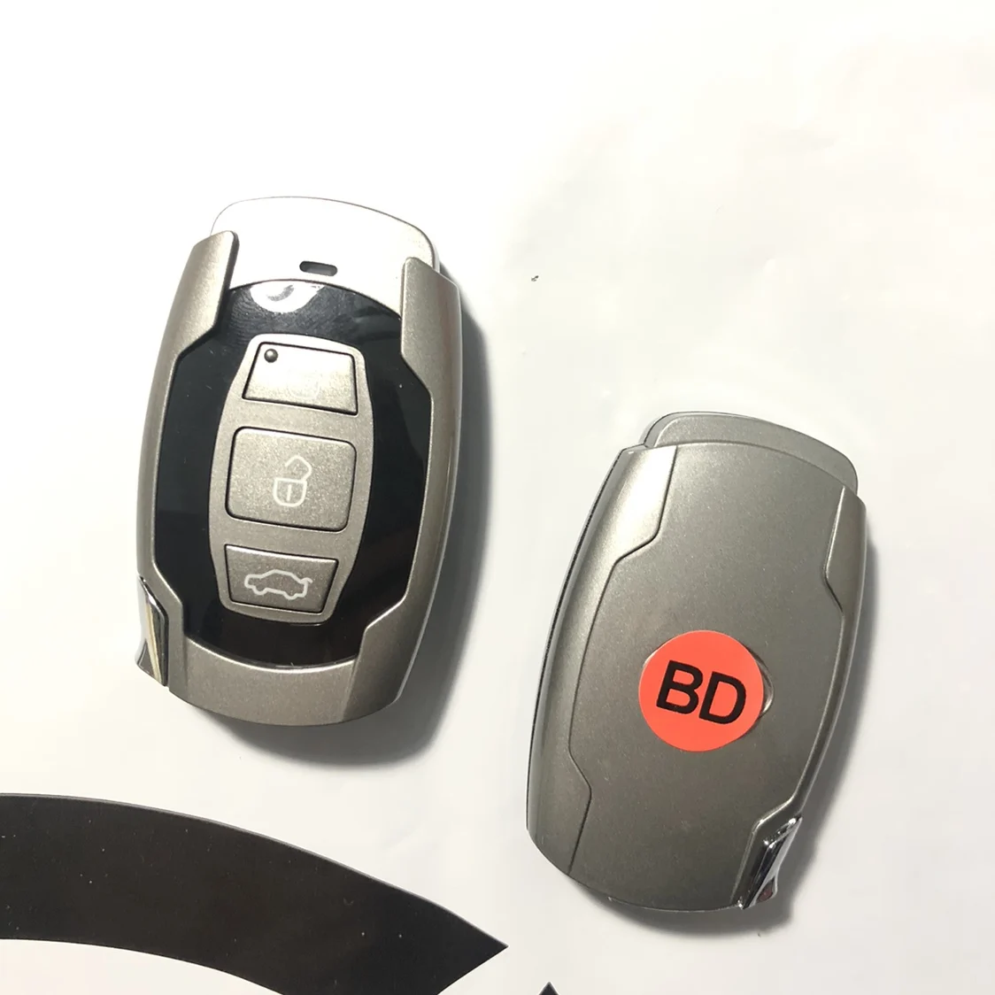 3 Buttons Car Keyless Remote Key 315Mhz with ID46 Chip for BYD L3 F3 F0 G3 S6 E6 M6 S7 Car Smart Remote Key