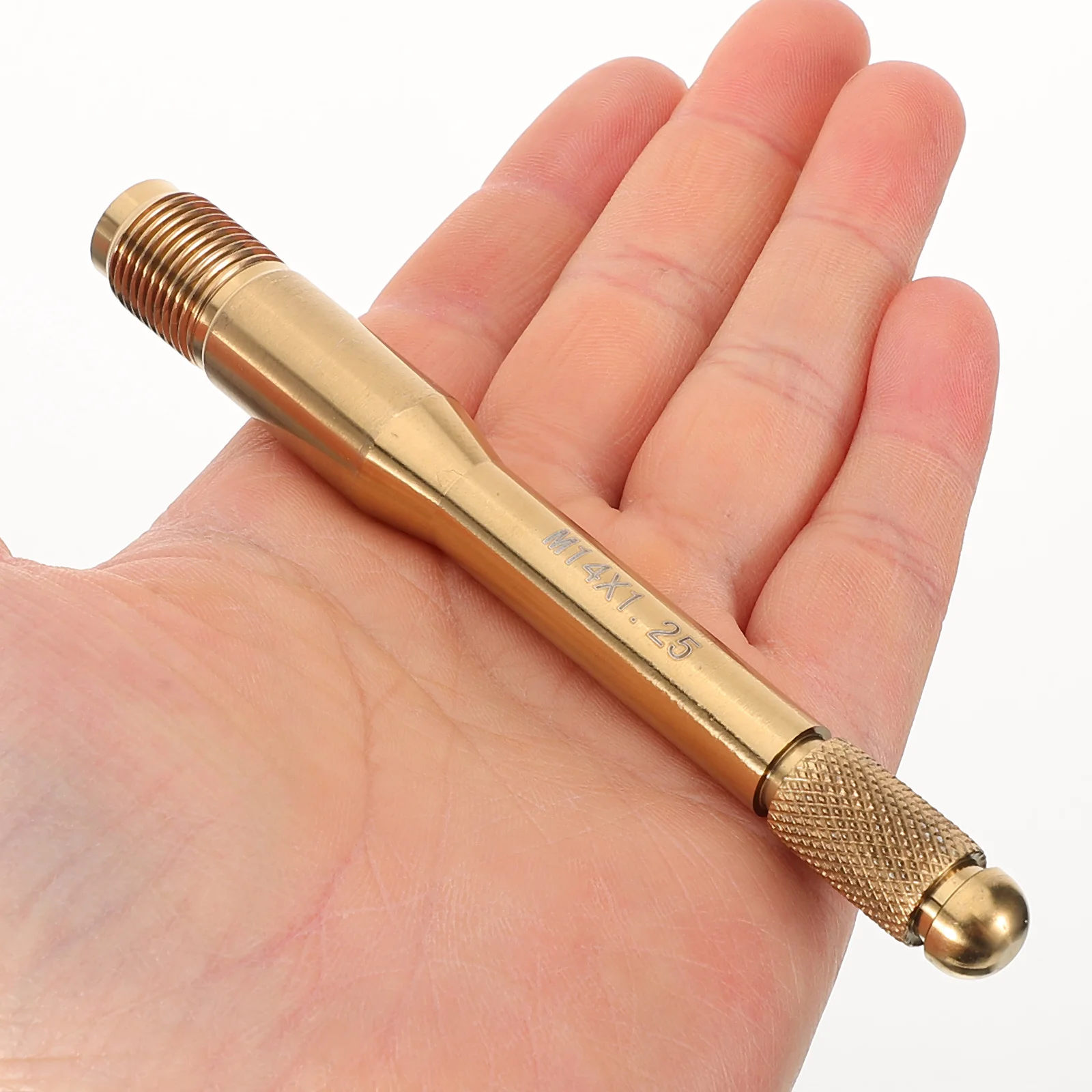 Stainless Steel Wheel Lug Nut Alignment Pin M14x1.25 Corrosion Resistant Auto Repair Tool Accurate Positioning for Fast Tire