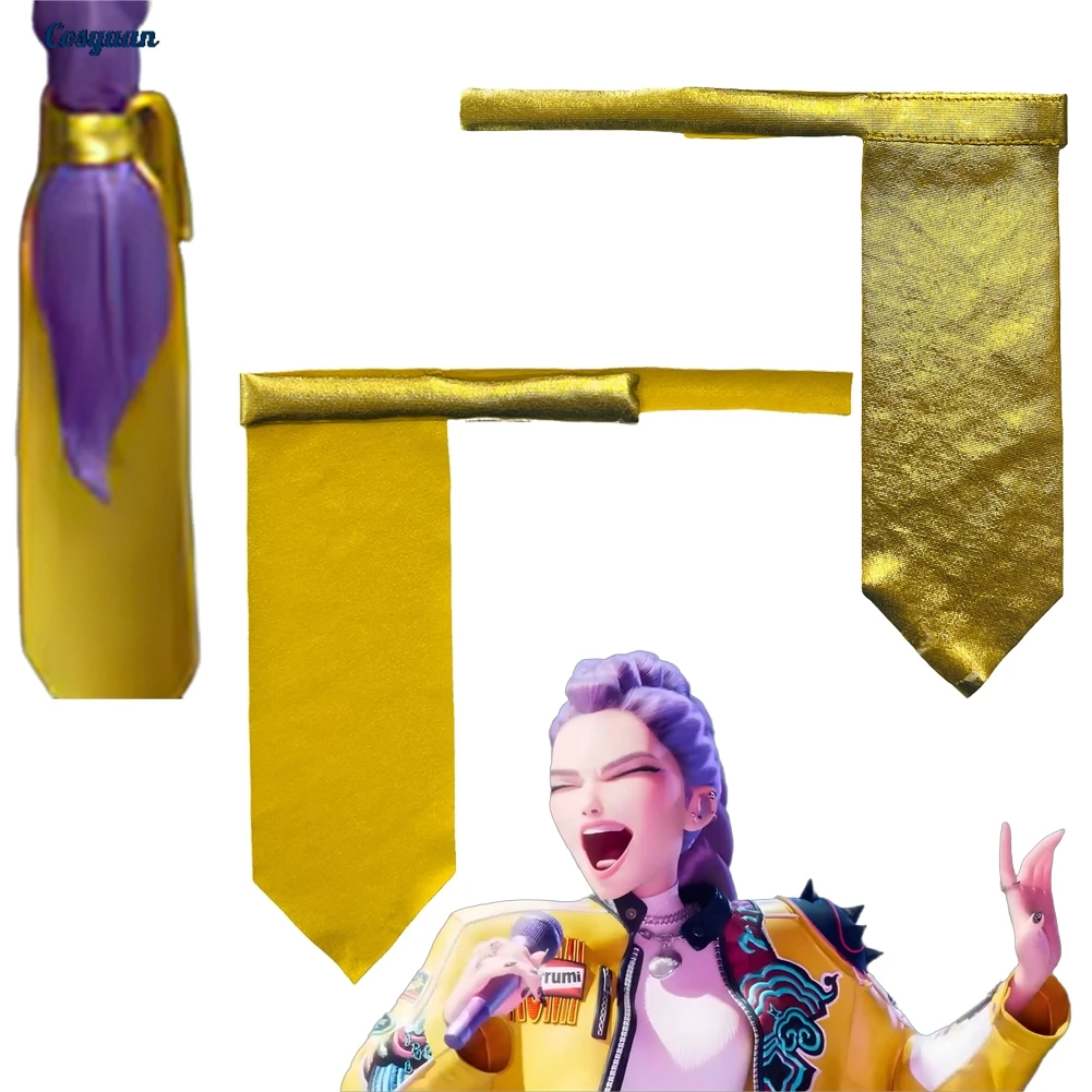 Demon Hunter of KPop Cosplay Rumi Hair Decor Accessories Hairband Costume Accessories Party Disguise Halloween Roleplay Props