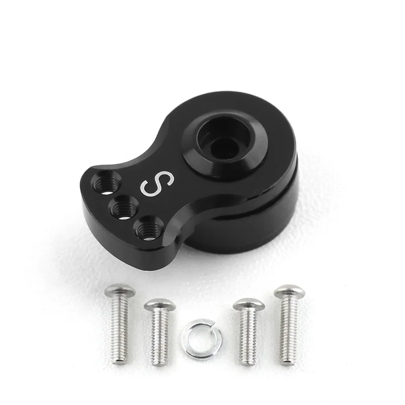 

AS96-Metal 25T Регулируемый сервопривод (серво-сейвер) для TRAXXAS TRX-4, Axial SCX10, радиоуправляемых машин 1/10, вертолетов, моделей лодок, запчасти