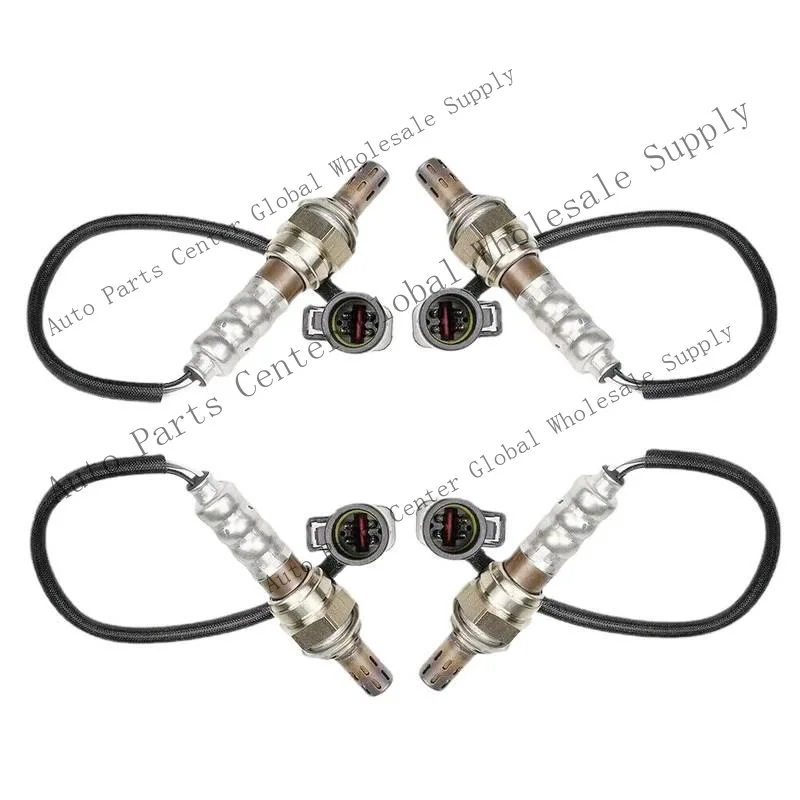 L+ 4PCS Up+Down Oxygen Sensor For 2000-2008 Ford E-150 E-250 E-350 F-250 Super Duty