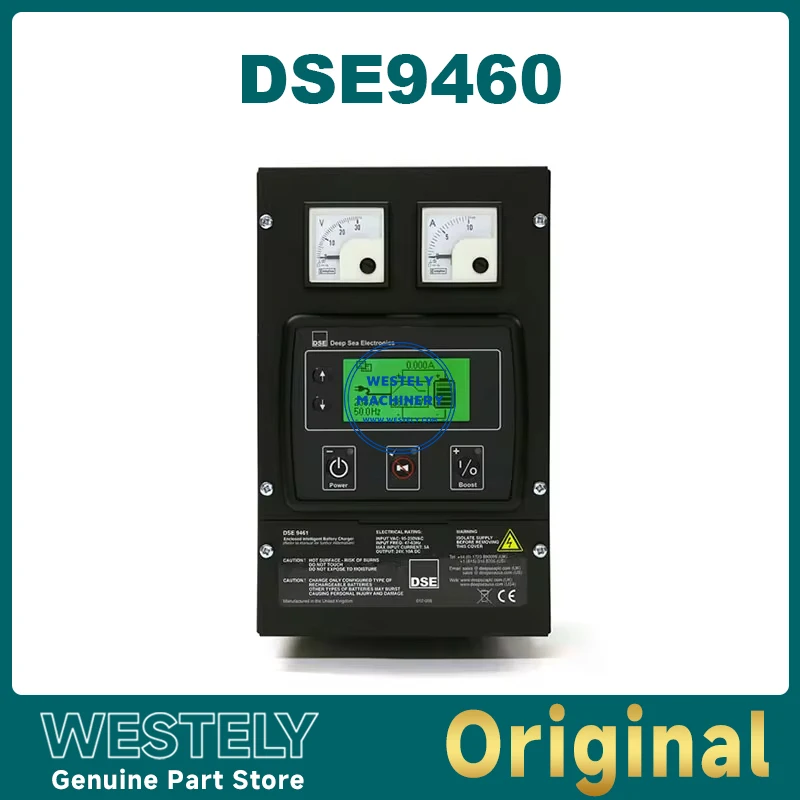 

UK Original Genuine DSE9460 12/24 volt 5 amp Enclosed Intelligent Battery Charger