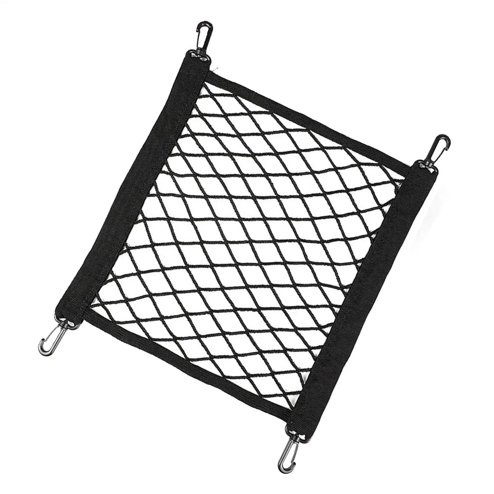30*35cm Motorcycle Cargo Net for Helmet Storage Elastic Mesh Web Tie Down for Motorbike Scooter E-Vehicle Bicycle Luggage view 6