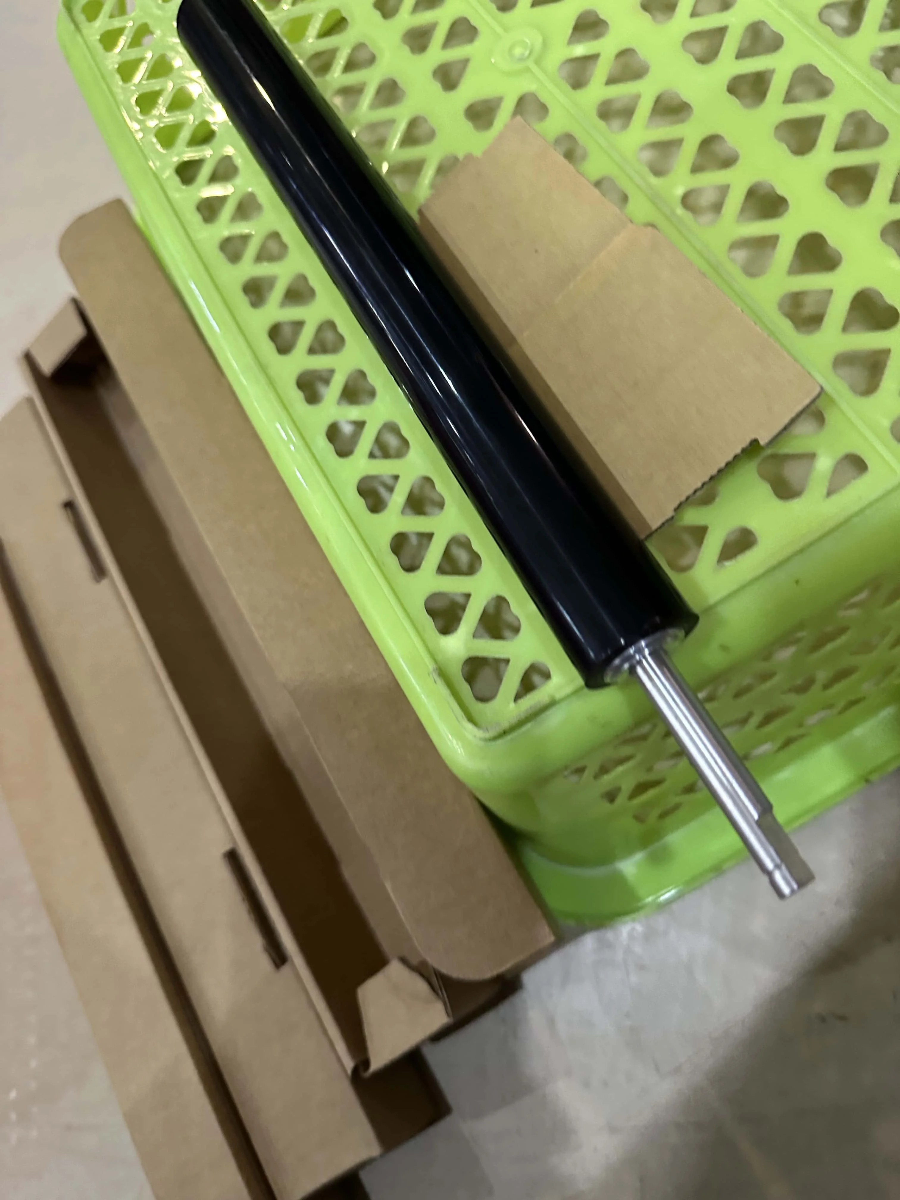 

5PC RC2-7837-000 RC1-6372 LPR-P3015 Fuser Lower Pressure Roller for HP LaserJet Enterprise P3015 P3015d P3015dn P3015x M521 M525