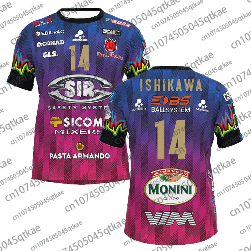 Sir Safety Perugia Maglia: The Ultimate Volleyball Jersey for Fans