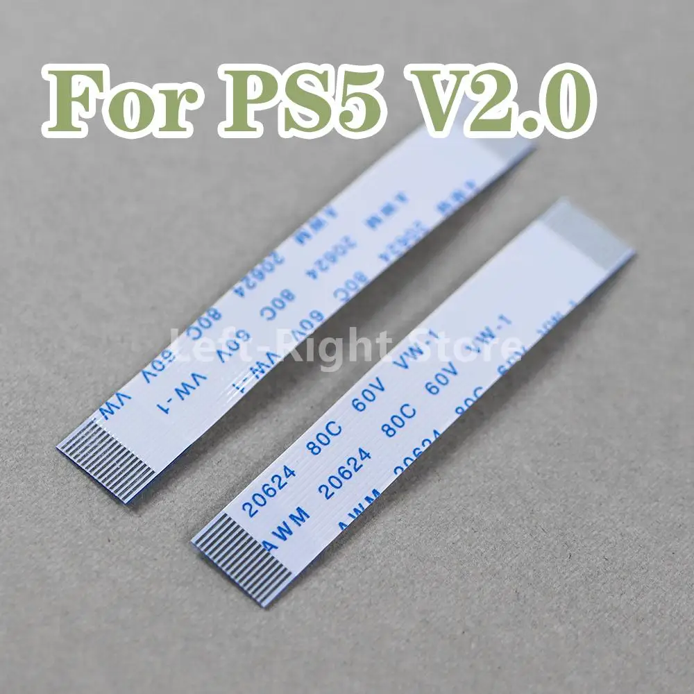 Cabo de substituição v1 v2 v3 l r vr versão v1.0 v2.0 v3.0 r2 l1 r1 para playstation 5 ps5 controlador, 2 conjuntos