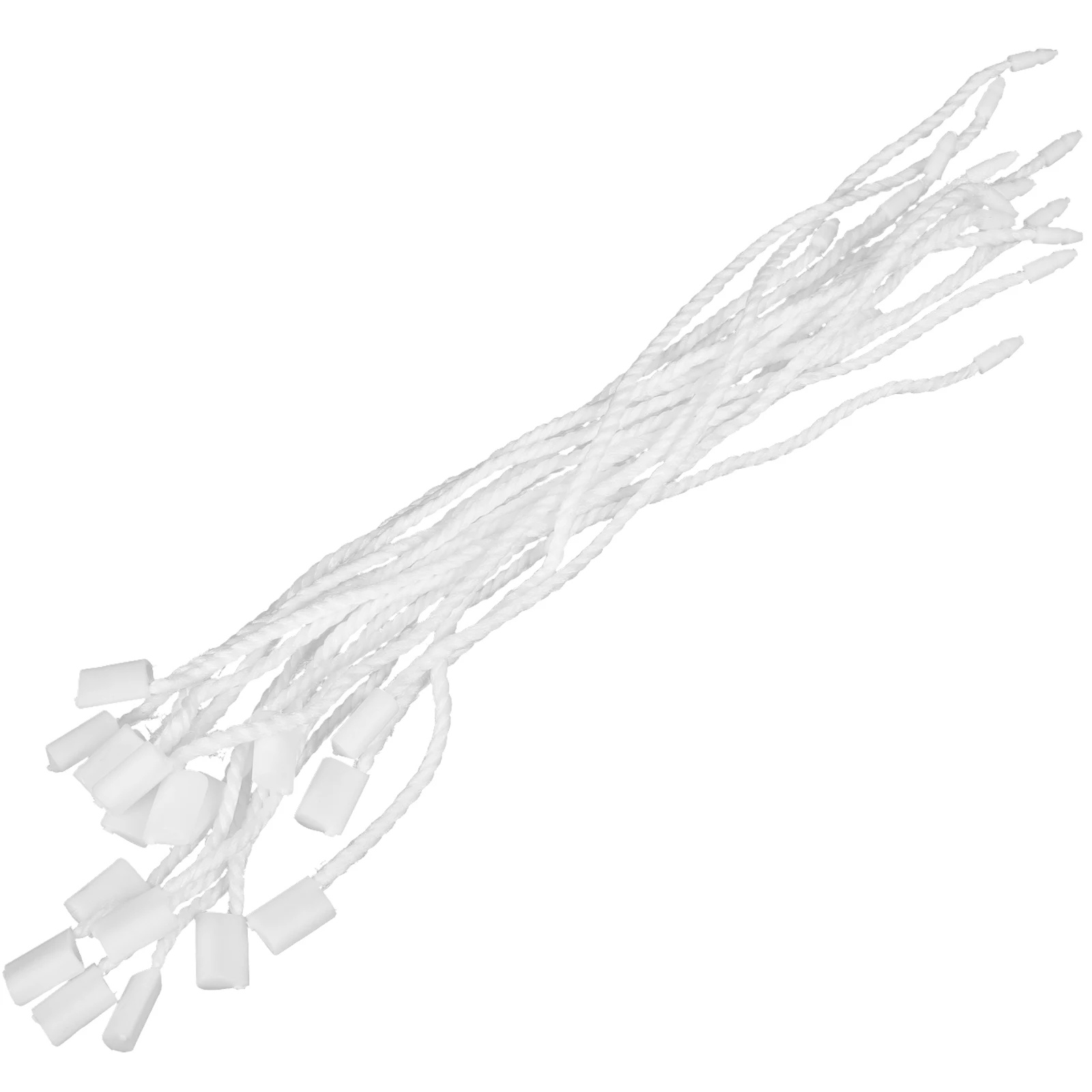 

Hang Tags String Price Tag Ropes Garment Tag Rope Shop Clothes Tags Hanging Label Rope Craft Fastener Security Loops Gift