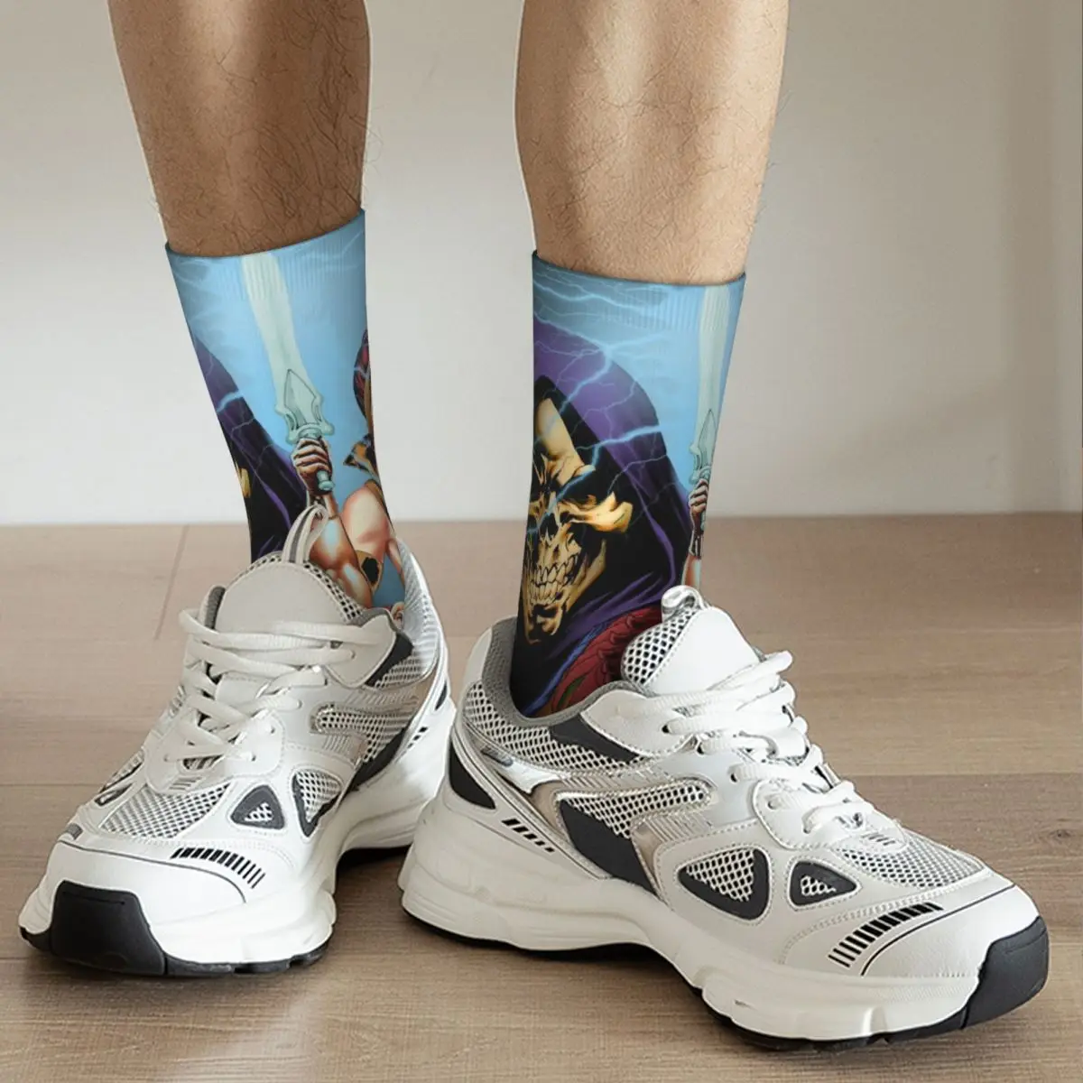 Bohater Anime (7) Kawaii Socks Gym Cartoon Pattern Socks