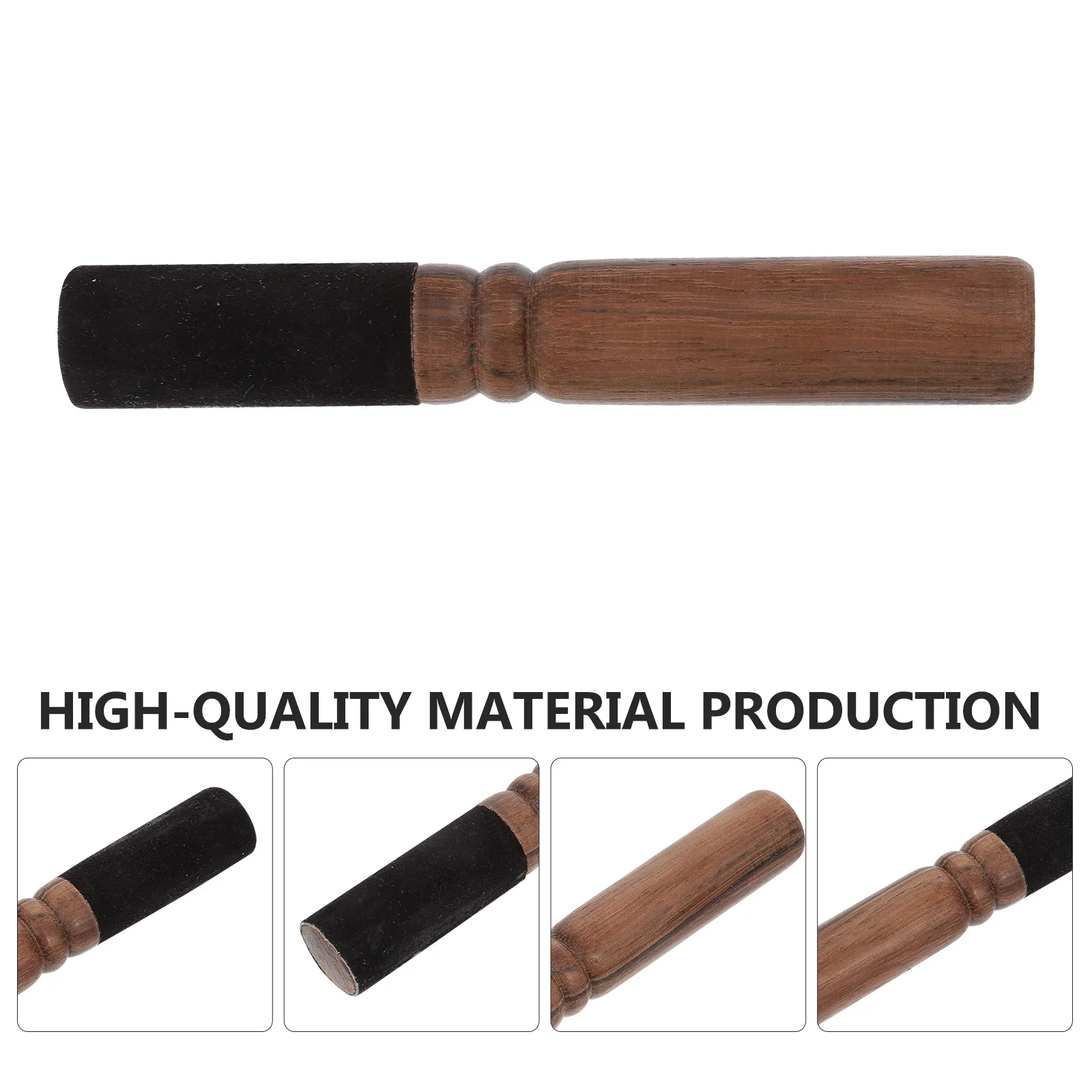 

Buddha Sound Bowl Wooden Mallet Delicate Meditation Singing Bowl Stick Long-Lasting Harmonic Sound for Yoga Relaxation