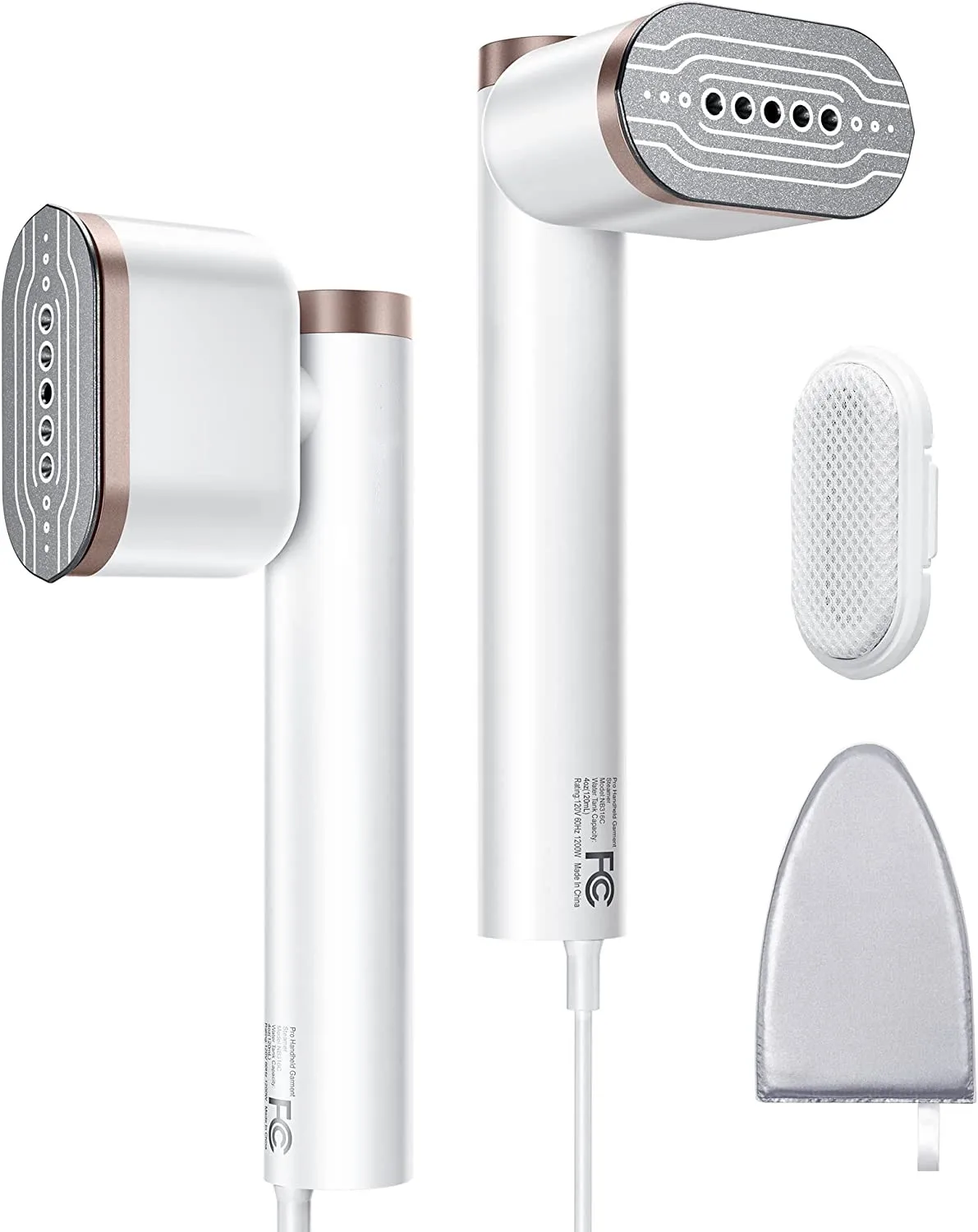 مكواة بخار محمولة للسفر للملابس، مكواة كهربائية محمولة، باخرة ملابس محمولة باليد