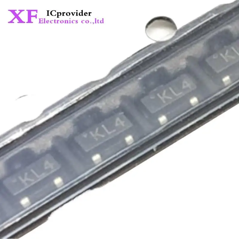 1000 PCS/ lot BAT54S BAT54 KL4 DIODE SCHOTTKY 30V 140MA SOT23