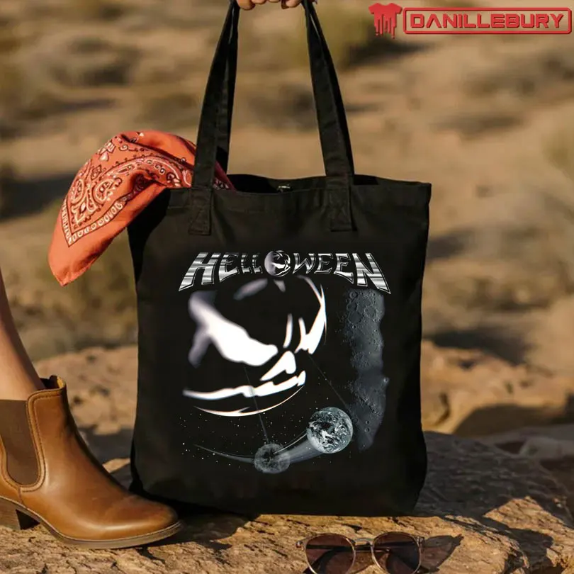 حقيبة تسوق قماشية برسومات الهالوين، حقيبة تسوق للهالوين، هدية للمتسوقين، حقيبة يد للسيدات ذات سعة كبيرة للمتسوقين