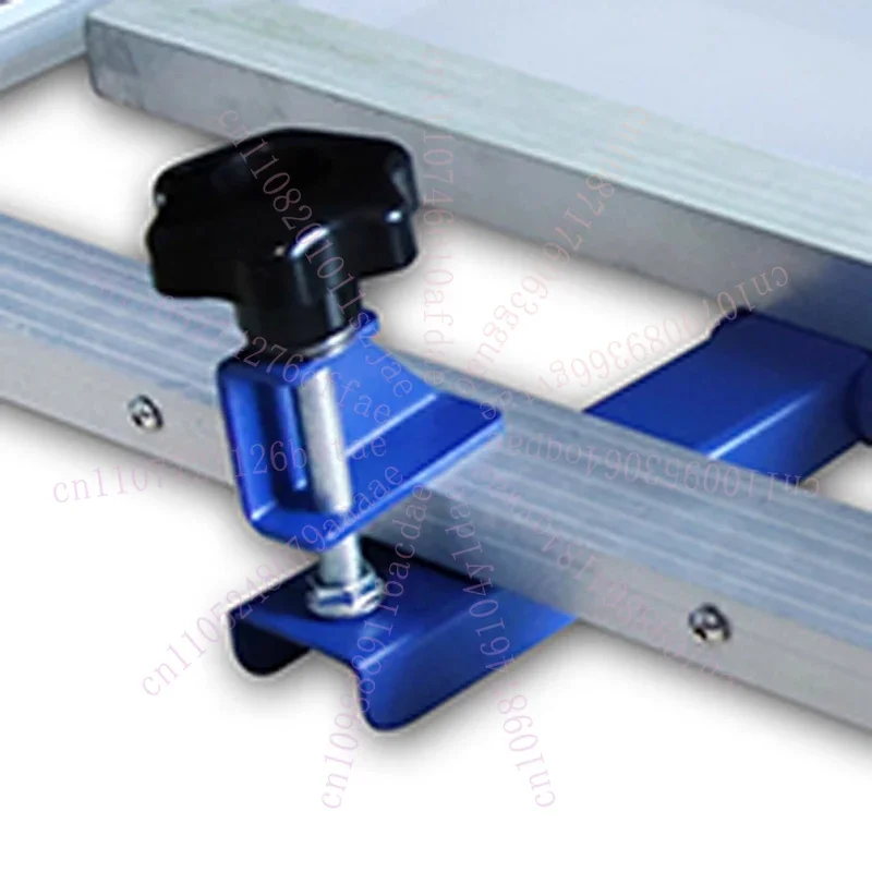 SPE-KJ6060 Self-Tensioning Frame-Style Multi-Function Screen Stretcher Manual Screen Printing Frame Multi-Function Mesh Puller
